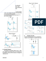 Diode - Applications and Power Supply