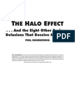 The Halo Effect Revised