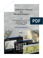 Trazer Suite TF User Guide