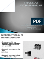 Theory of Entrepreneurship