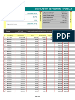 Calculadora de La Tae en Excel