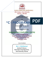 C - Certificate Course