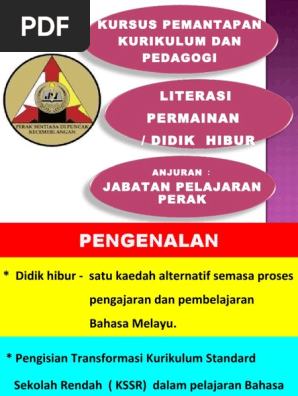 Didik Hibur Bahasa Melayu Pdf
