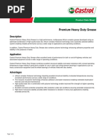 RDP Castrol Premium Heavy Duty Grease Product Data Sheet PDF