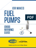 All Makes Fuel Pump Cross Reference Guide