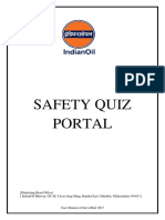 Driver's Safety - Quiz - Manual