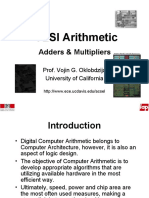 VLSI Arithmetic Lect 3