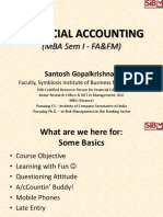 Financial Accounting - Basics
