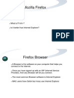 Introduction To Firefox