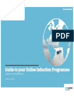 Online Induction Guide