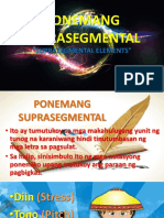 Ponemang Suprasegmental