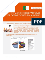 Le marché des parfums et cosmétiques en Algérie