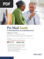 Download Pri-Med South 2011 Brochure by Pri-Med SN44844495 doc pdf