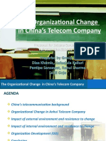 HRM 630 Presentation Organizational Change