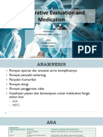 Preoperative Evaluation and Medication new 