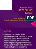 K1 - Kesehatan Reproduksi