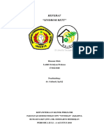 Referat -  Luthfi Octafyan Prakoso (FKUPNVJ) - Sindrom Rett.docx