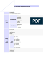 Daftar Rangkaian Studi Evolusi Manusia (Wiki)