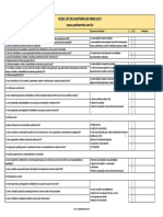 Check List de Auditoria Iso 45001 - 2018