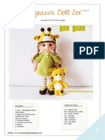 Tiny Mini Design Zoe Doll PDF