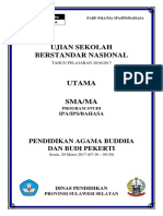 Agama Buddha - Utama - K2006 PDF