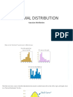 Normal Distribution