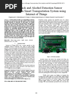 56.heart Attack and Alcohol Detection Sensor