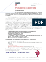 Circular XI Campaña Donación de Sangre PDF