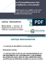Projeto Jornadas 2016 - Justiça Restaurativa - Bruno Arrais