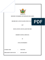 HND Syllabus PDF