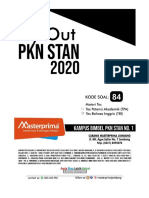 TO PKN STAN 2019 - Paket 2 - 84 PDF