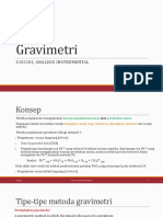 Gravimetri