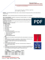 HANDOUT-1 Geology