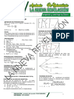 Probabilidades matemáticas y teoremas