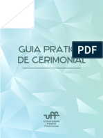 Guia Pratico de Cerimonial Na Uff 0 PDF