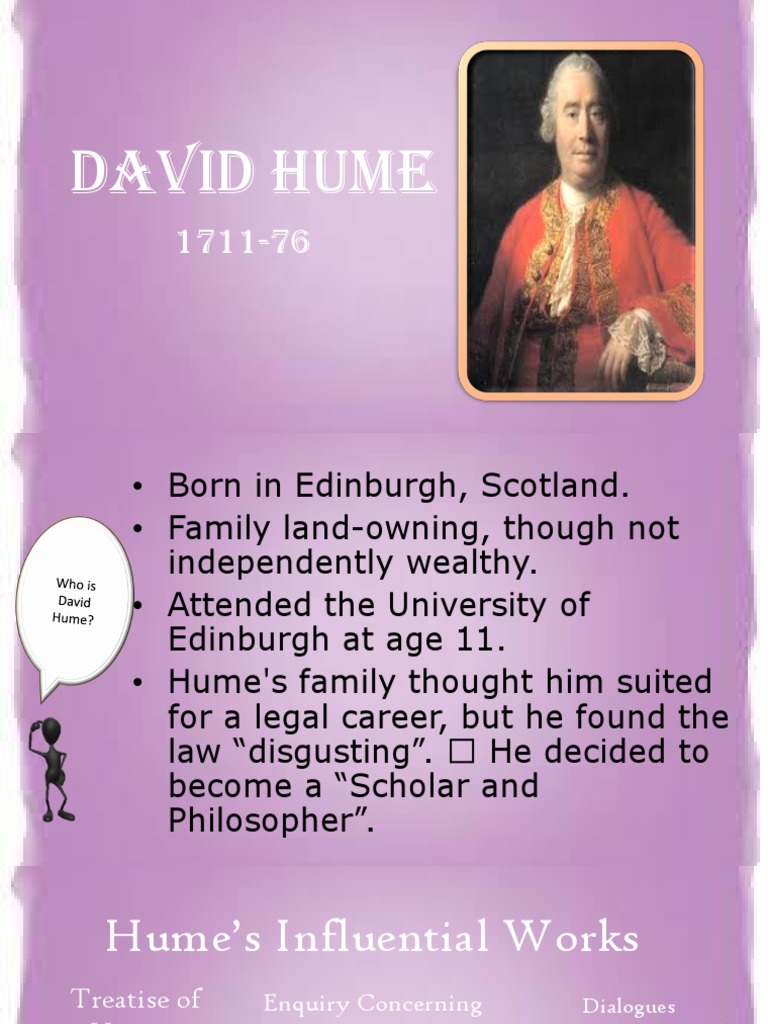 David Hume | PDF | Philosophy