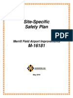 Merrill Field Site Safety Plan