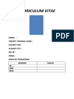 Curriculum Vitae Off NN PDF