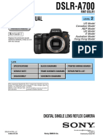 Sony DSLR-A700 Lvl2 Service Manual.pdf