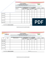 MONITORING AND EVALUATION TOOL IN THE IMPLEMENTATION OF THE K