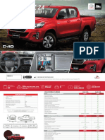 Ficha Técnica - Ficha Técnica Toyota Hilux 2.4L