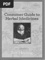 DR Weil - Consumer Guide To Herbal Medicines