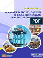 Integrasi PJM ProAKSI Dan RKM Ke Dalam Dokumen Perencanaan Dan Penganggaran Desa