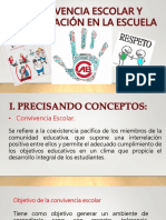 Taller Convivencia 1 - Agosto