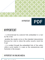 Hypertext