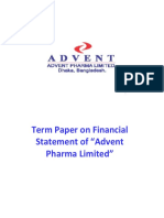 Advent Pharma LTD