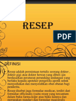 Resep Obat