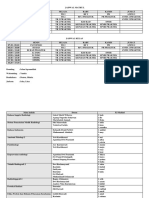 Jadwal Matkul