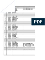 Daftar peserta orto genap 19-20