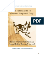 The total guide to german shepherd dogs